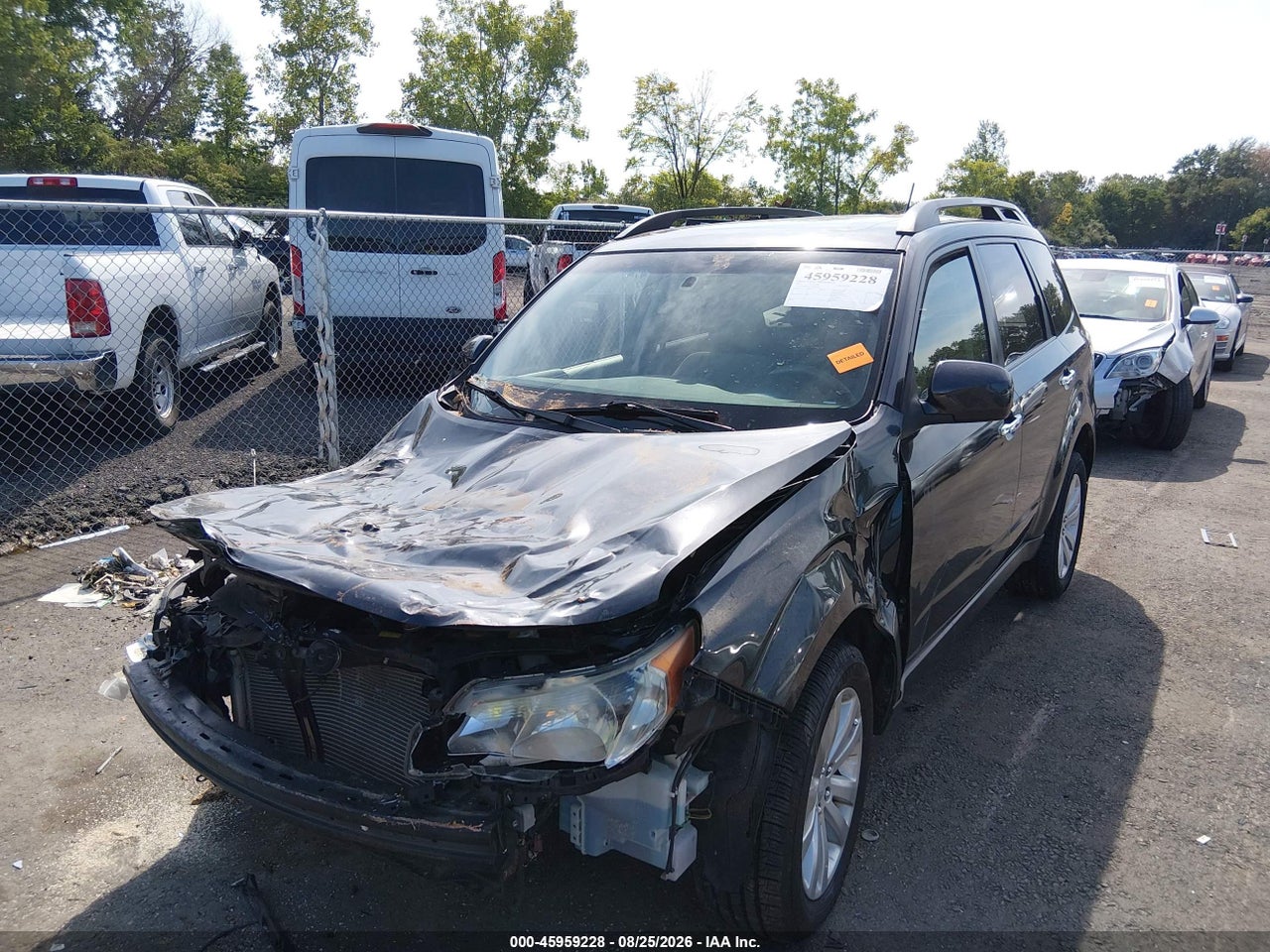 2013 SUBARU FORESTER 2.5X PREMIUM · 6/11