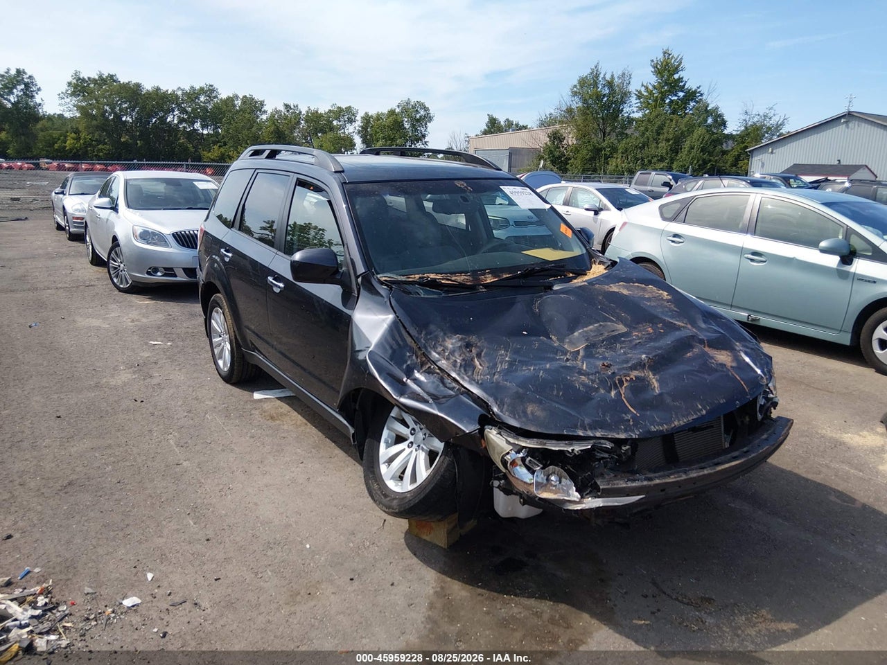 JF2SHADC5DH****** · 2013 SUBARU FORESTER 2.5X PREMIUM