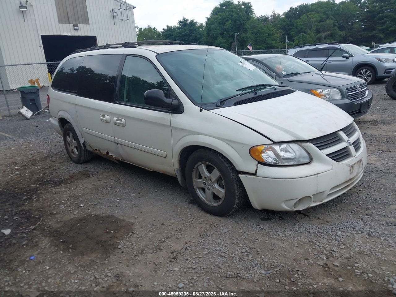 2006 DODGE GRAND CARAVAN SXT