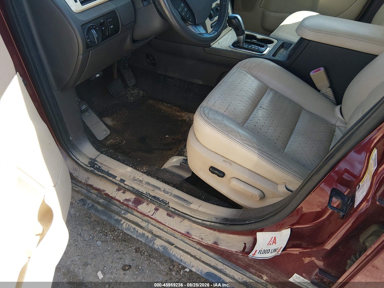2008 MERCURY SABLE · 6/11