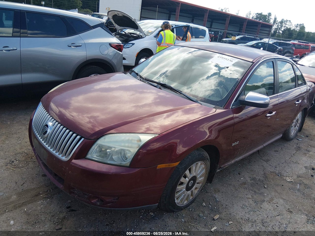 2008 MERCURY SABLE · 2/11