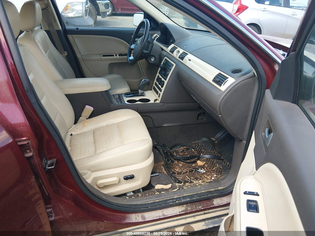 2008 MERCURY SABLE · 5/11