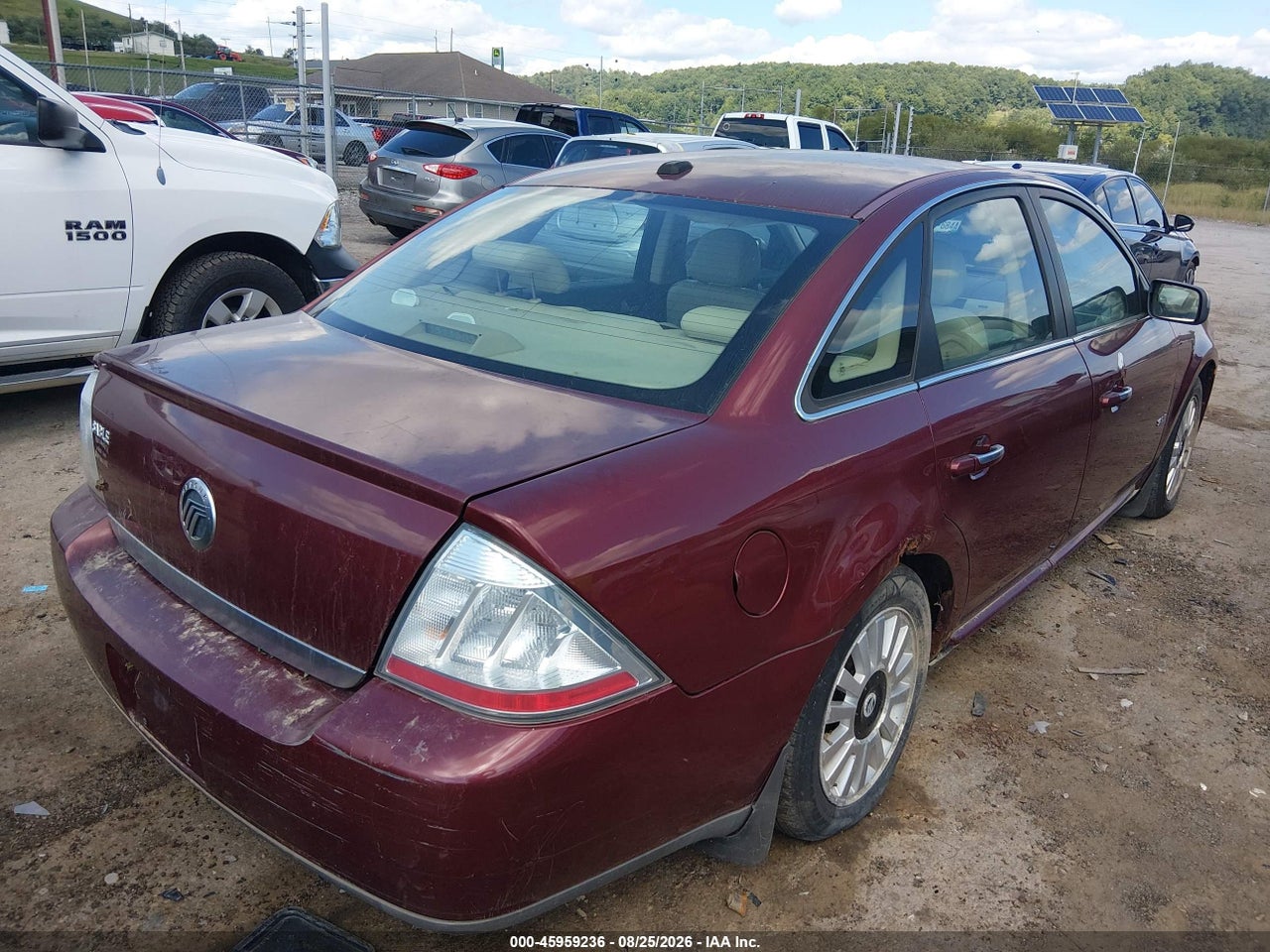 2008 MERCURY SABLE · 4/11