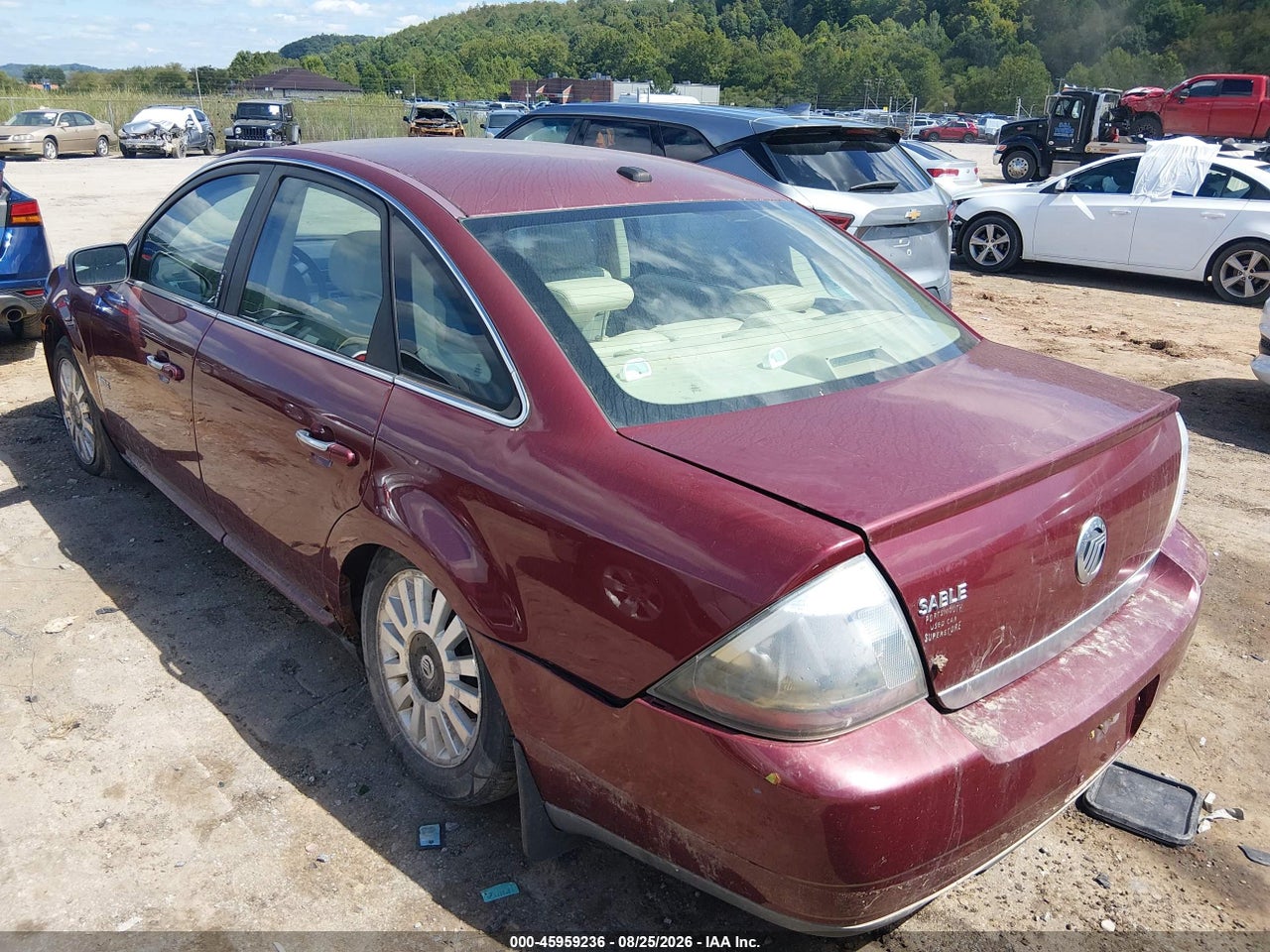 2008 MERCURY SABLE · 3/11