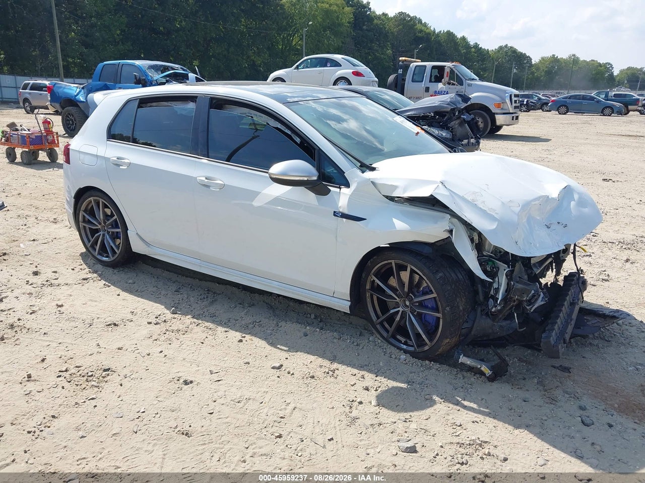 WVWEB7CD9RW****** · 2024 VOLKSWAGEN GOLF R 2.0T