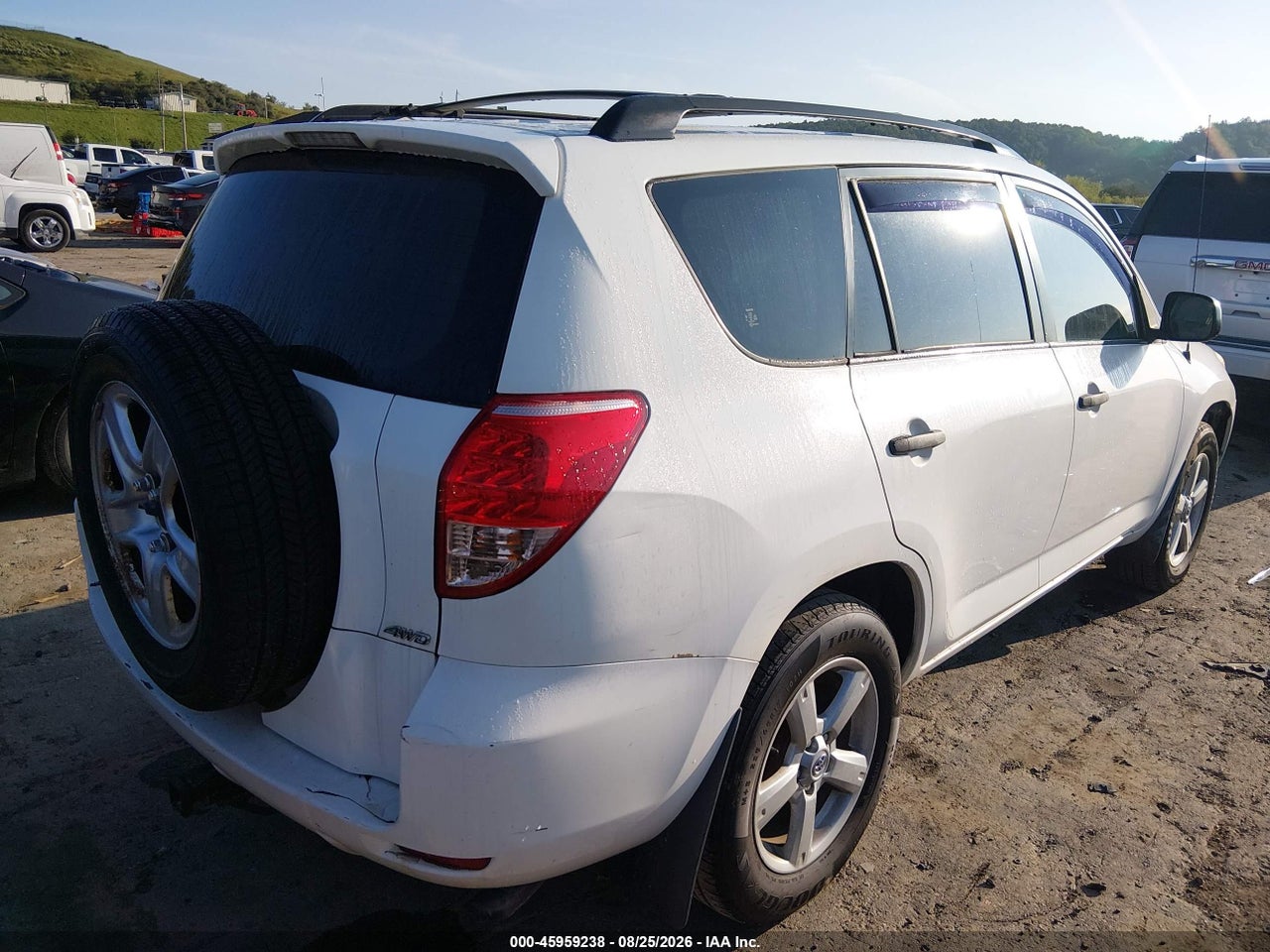 2008 TOYOTA RAV4 BASE V6 · 4/11