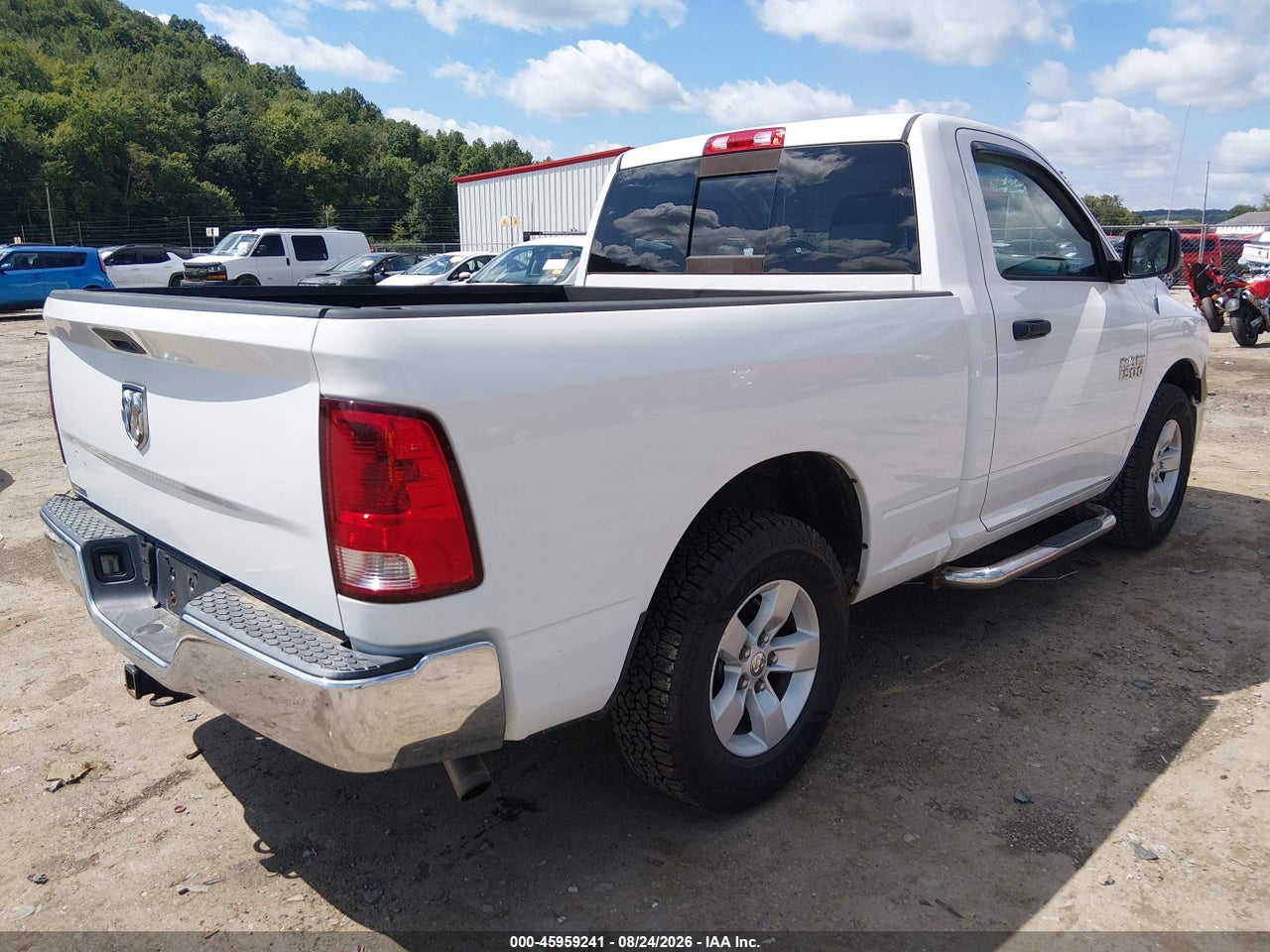 2013 RAM 1500 TRADESMAN · 4/11