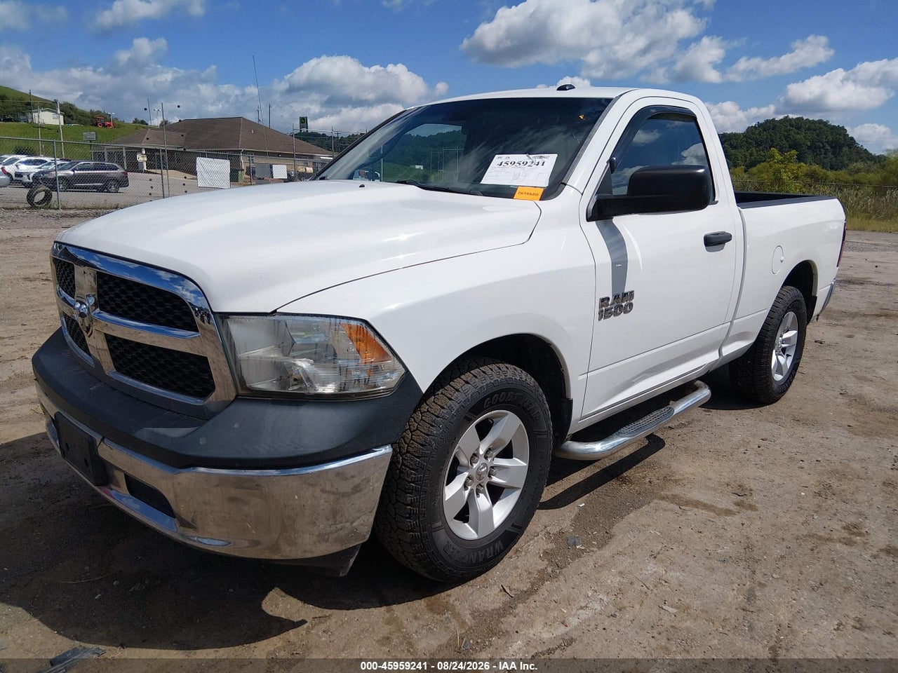 2013 RAM 1500 TRADESMAN · 2/11