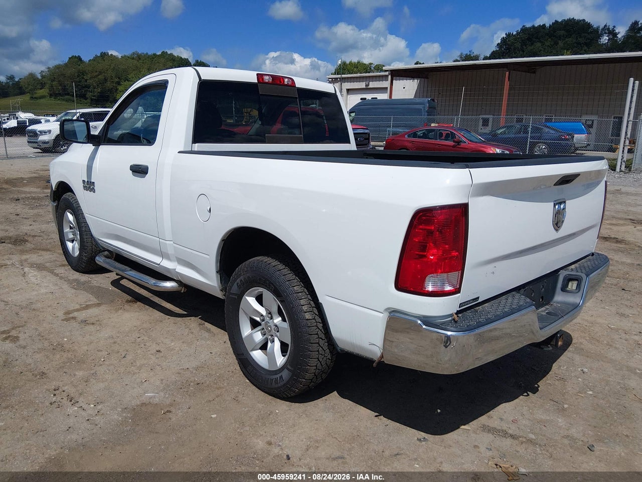 2013 RAM 1500 TRADESMAN · 3/11