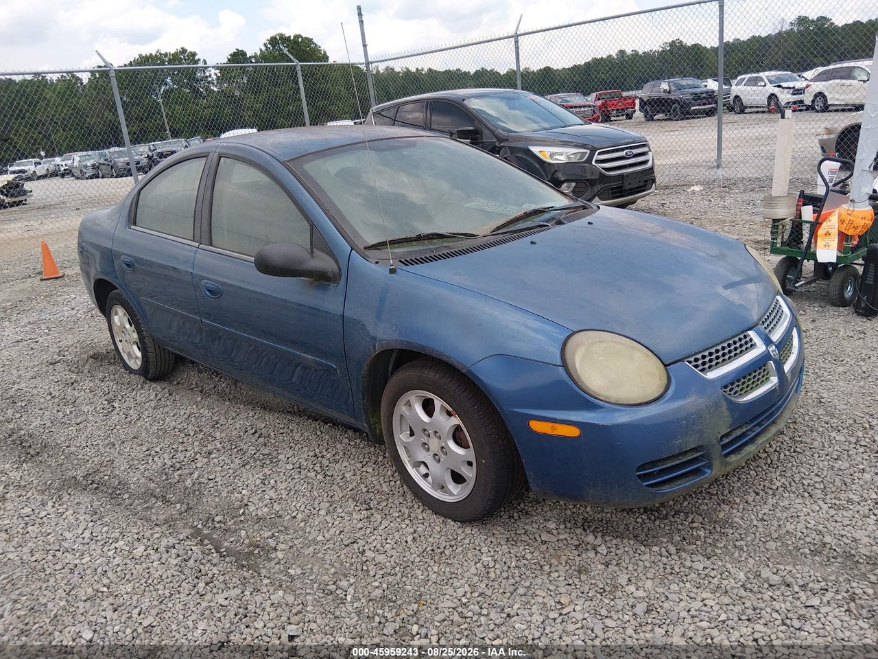 1B3ES56C93D****** · 2003 DODGE NEON SXT