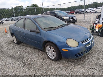 1B3ES56C93D****** · 2003 DODGE NEON SXT