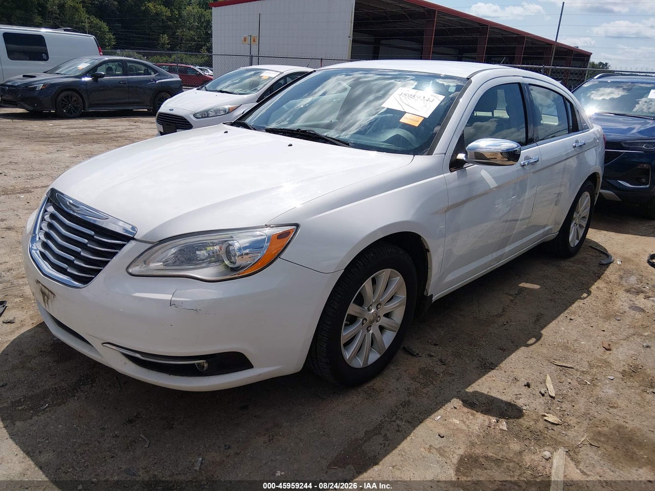 2014 CHRYSLER 200 LIMITED · 2/11