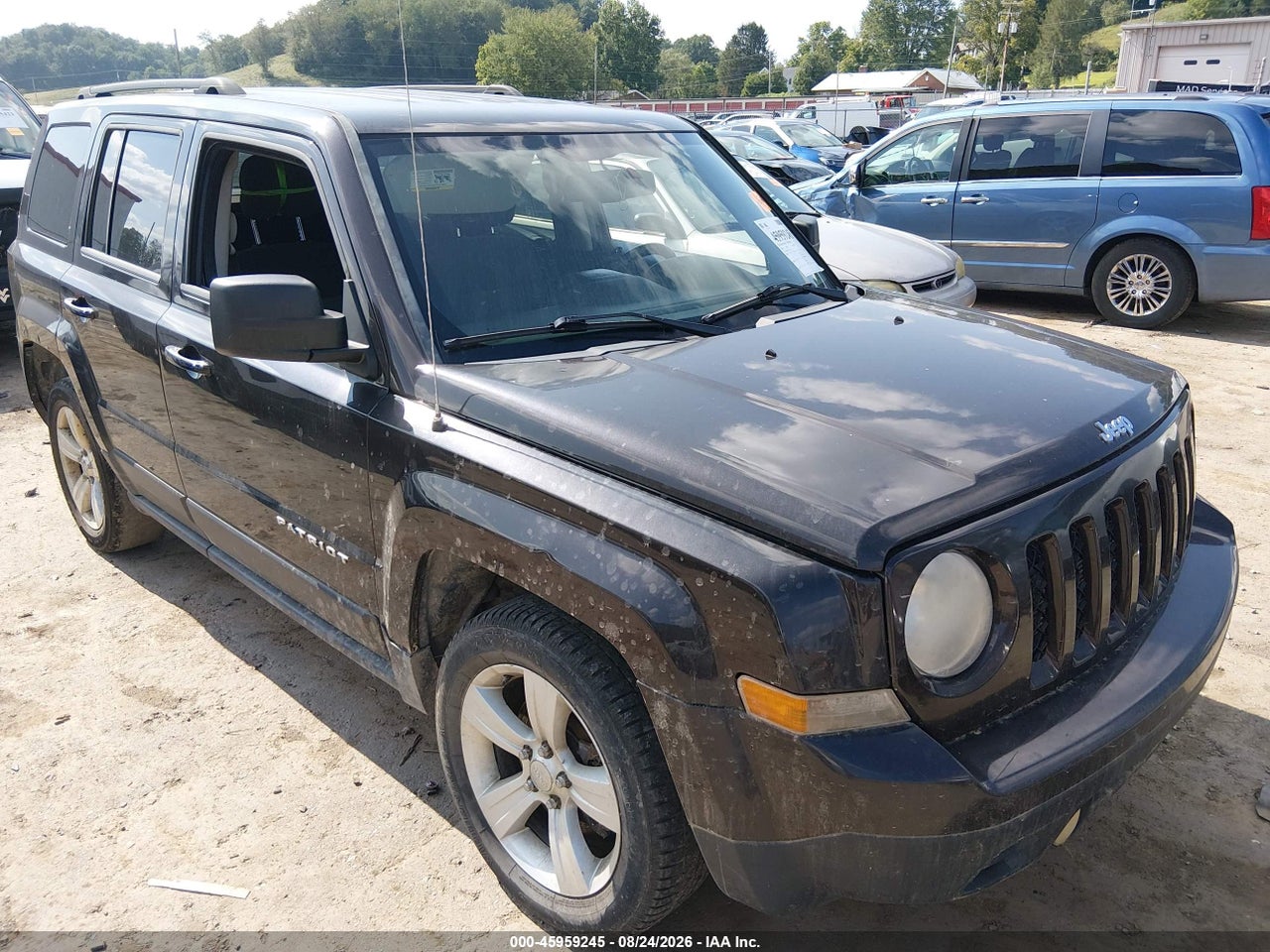 1C4NJRFB3ED****** · 2014 JEEP PATRIOT LATITUDE