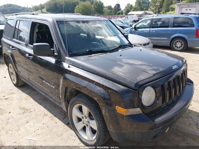 1C4NJRFB3ED****** · 2014 JEEP PATRIOT LATITUDE
