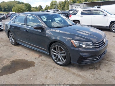 1VWDT7A37HC****** · 2017 VOLKSWAGEN PASSAT 1.8T R-LINE