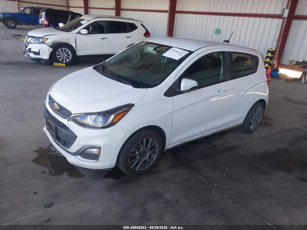 2022 CHEVROLET SPARK FWD 1LT AUTOMATIC · 2/11