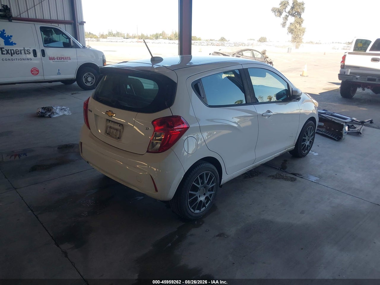 2022 CHEVROLET SPARK FWD 1LT AUTOMATIC · 4/11