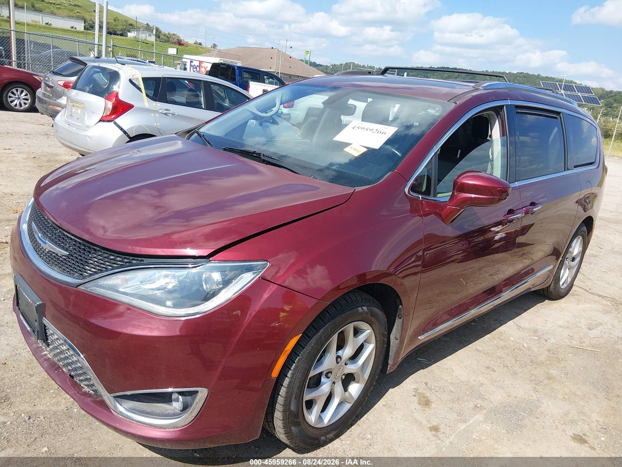 2018 CHRYSLER PACIFICA TOURING L PLUS · 2/11