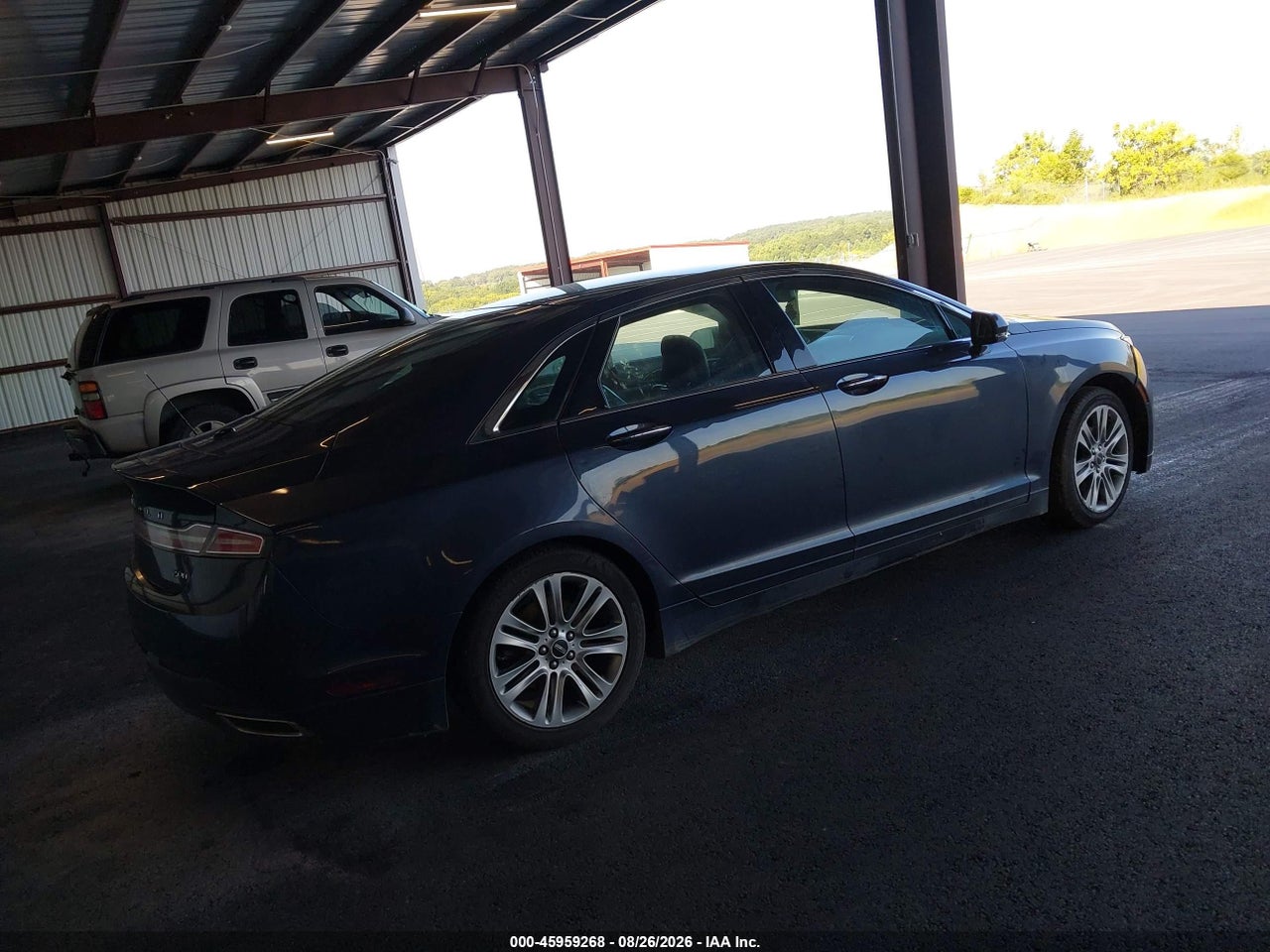 2014 LINCOLN MKZ HYBRID · 4/11