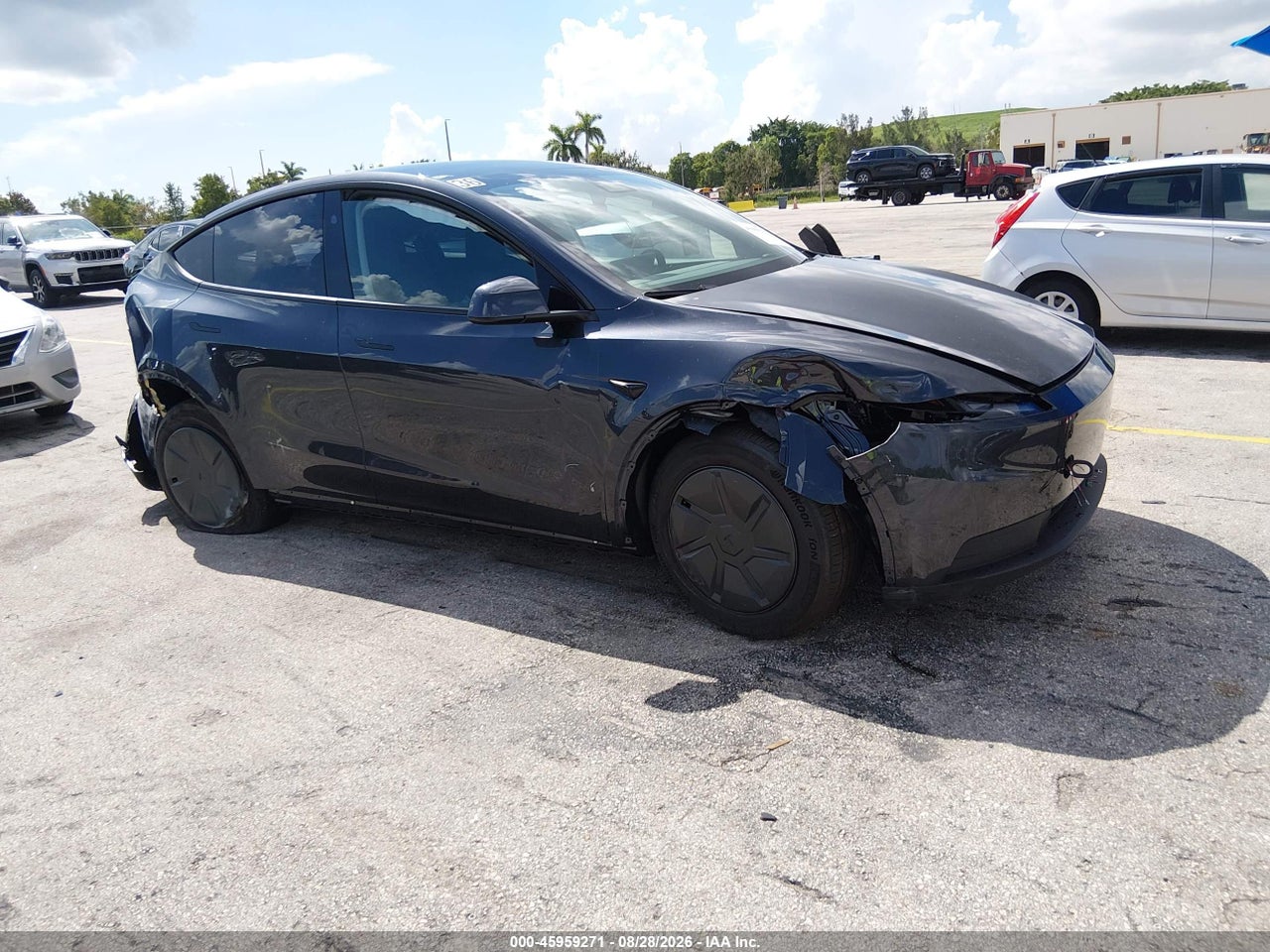2026 TESLA MODEL Y ALL-WHEEL DRIVE/LONG RANGE LAUNCH SERIES/PREMIUM ALL-WHEEL DRIVE