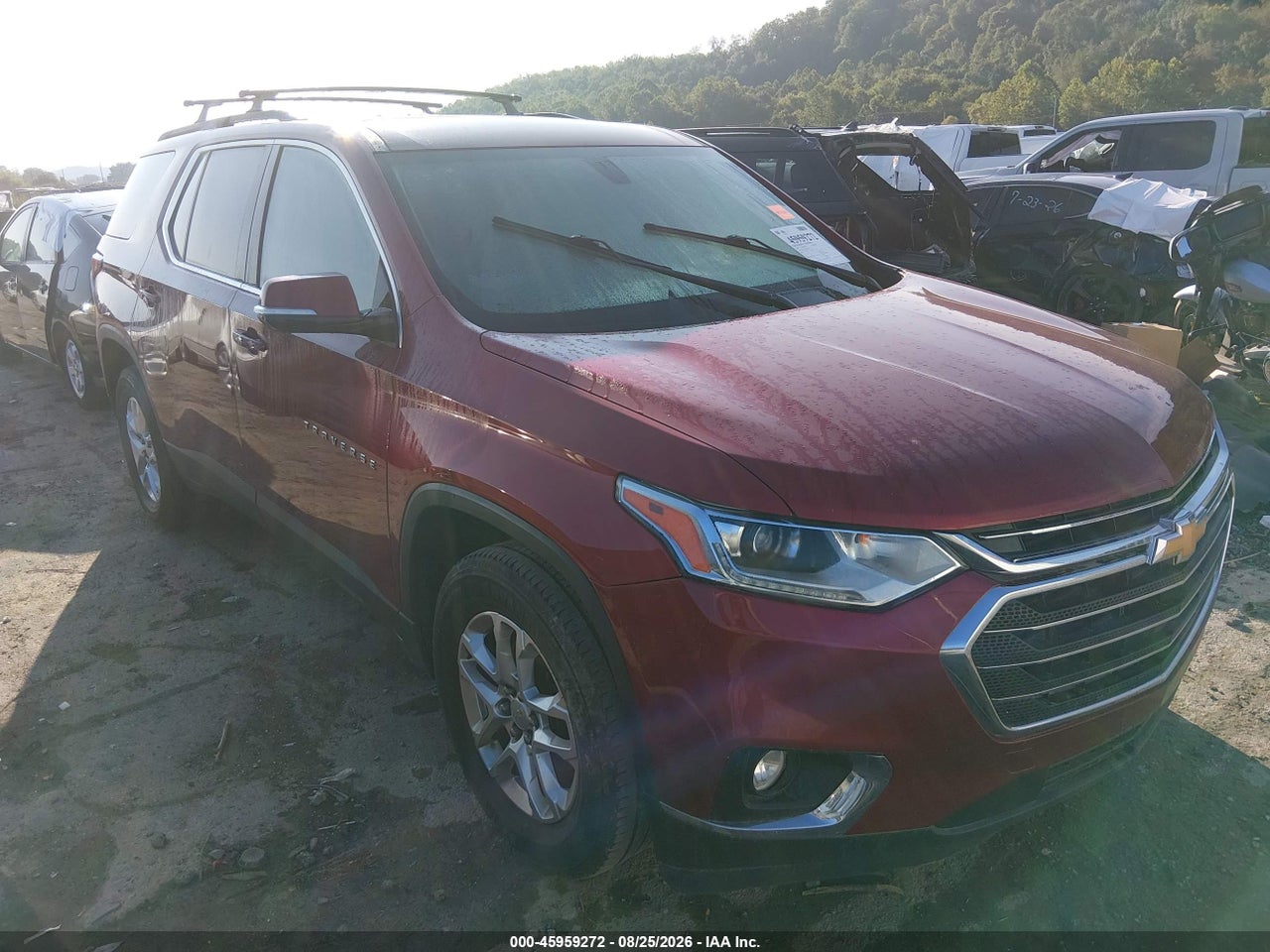 1GNEVGKW4KJ****** · 2019 CHEVROLET TRAVERSE 1LT