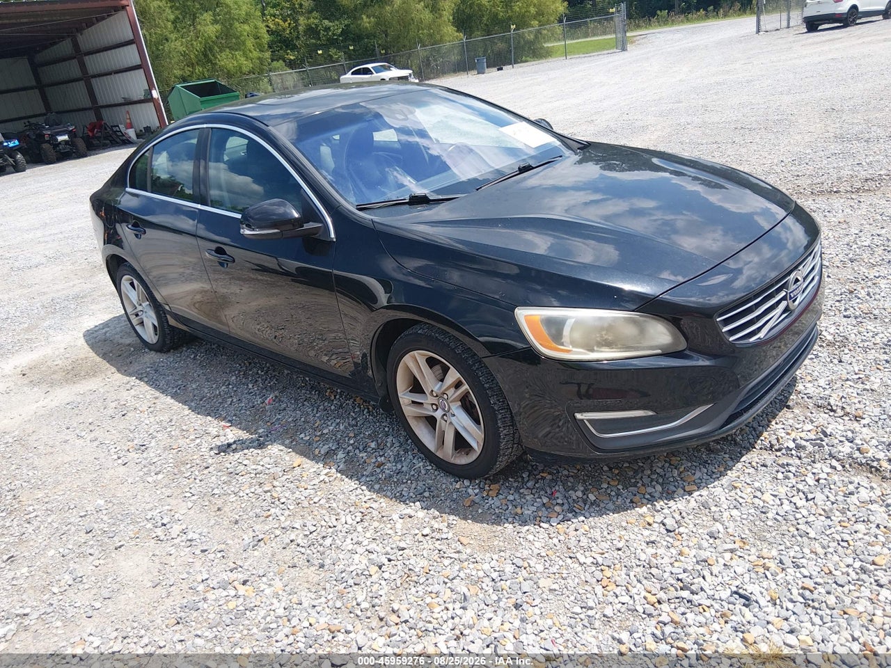 YV126MFK4F1****** · 2015 VOLVO S60 T5 PREMIER