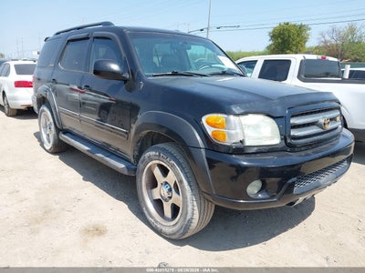 2004 TOYOTA SEQUOIA LIMITED V8