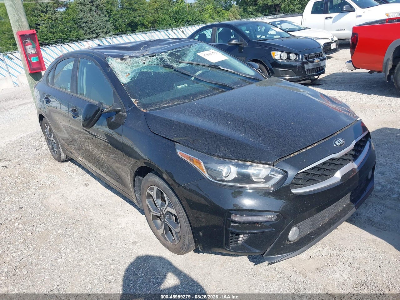 3KPF24AD6ME****** · 2021 KIA FORTE LXS