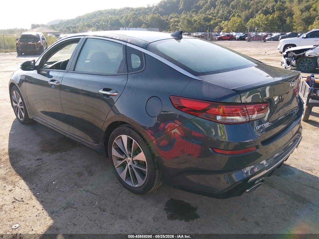 2019 KIA OPTIMA S · 3/11