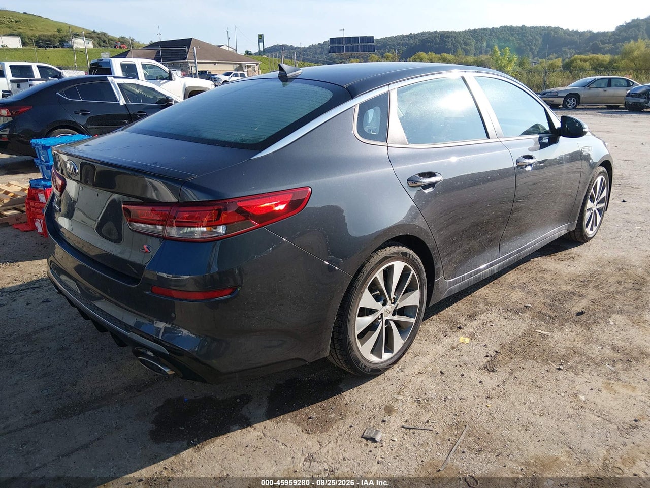 2019 KIA OPTIMA S · 4/11