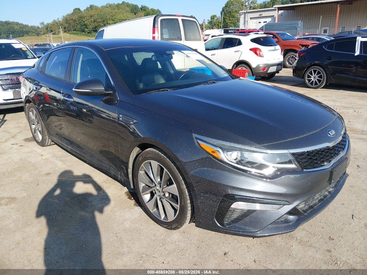 5XXGT4L36KG****** · 2019 KIA OPTIMA S