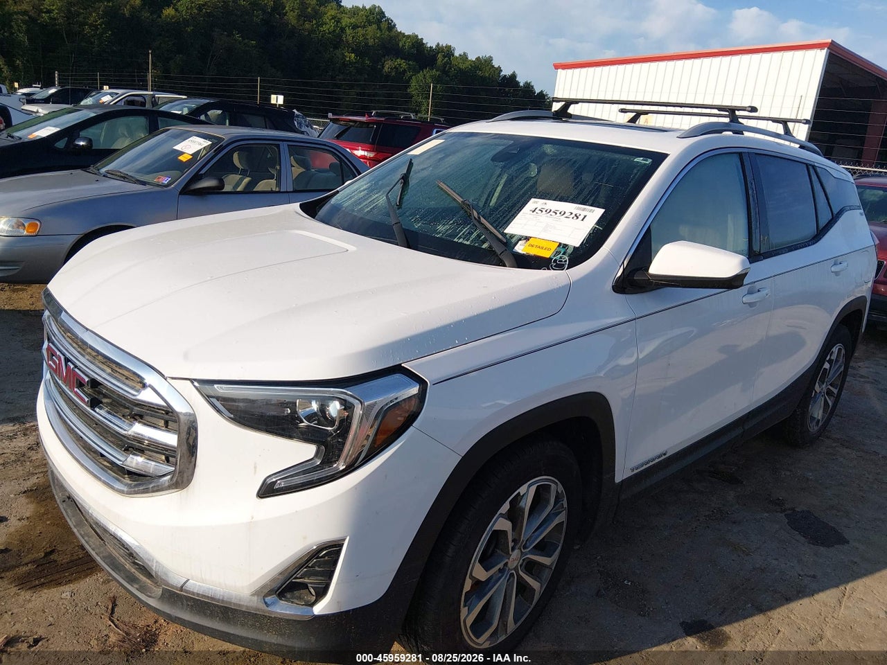 2020 GMC TERRAIN AWD SLT · 2/11