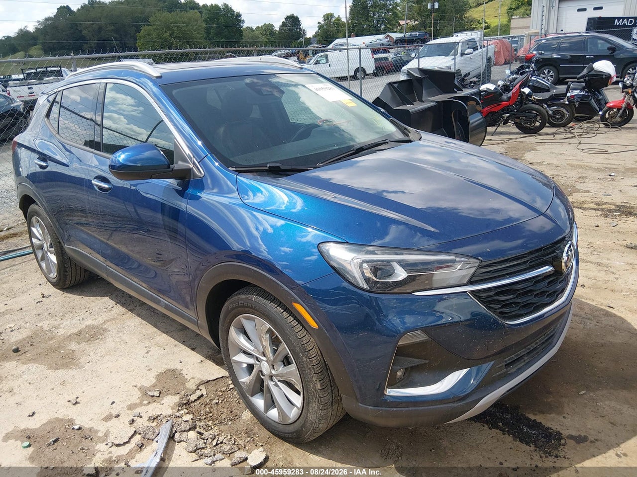 KL4MMFSL2MB****** · 2021 BUICK ENCORE GX FWD ESSENCE