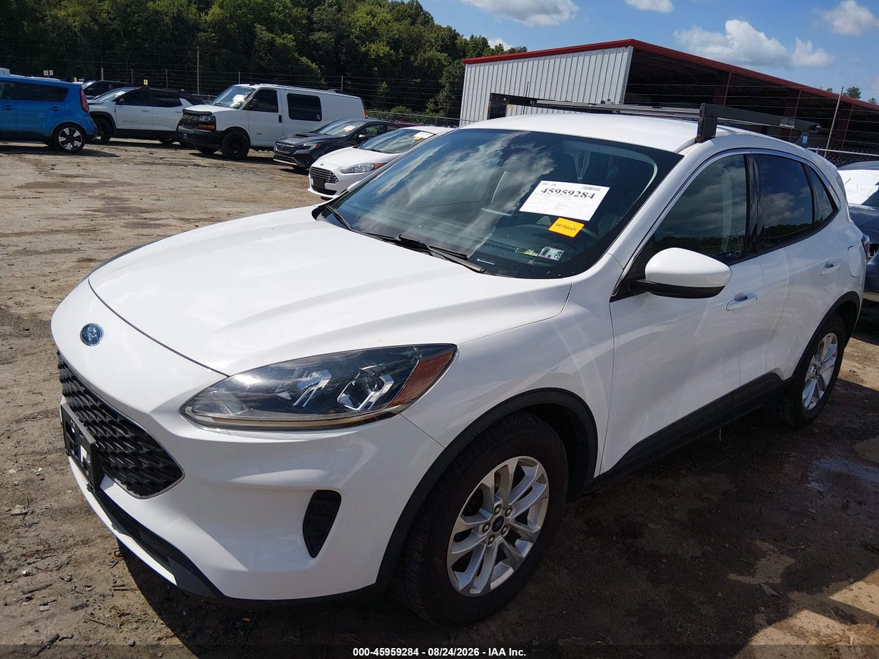 2021 FORD ESCAPE SE · 2/11