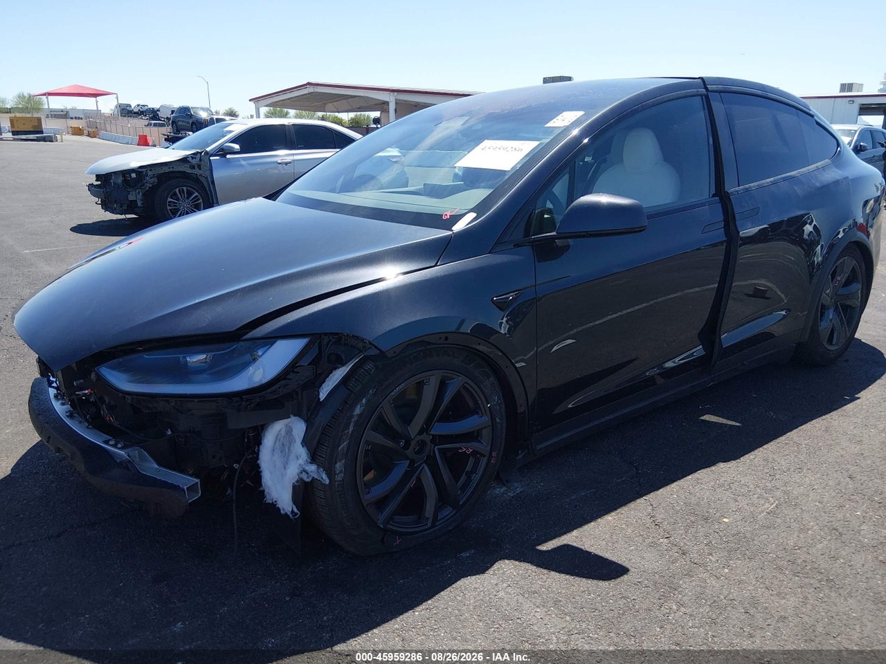 2026 TESLA MODEL X ALL-WHEEL DRIVE · 2/11