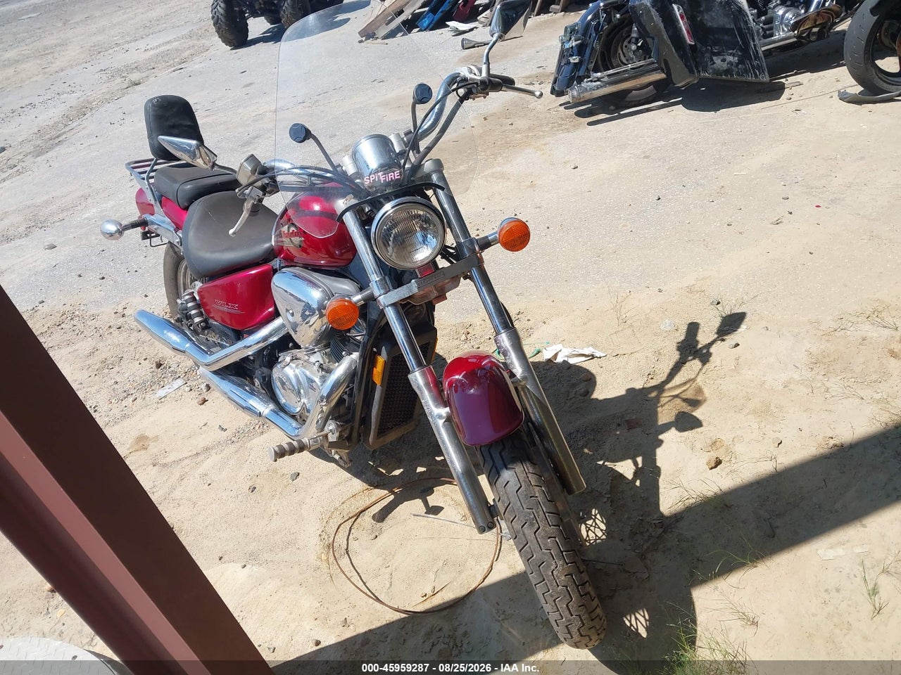 2003 HONDA VT600 CD