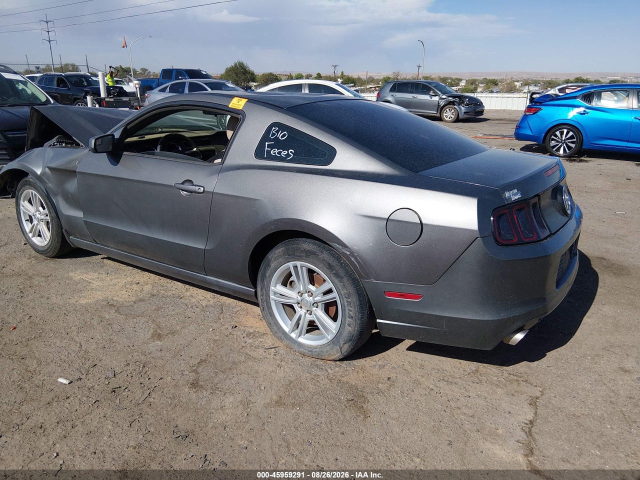 2013 FORD MUSTANG · 3/11