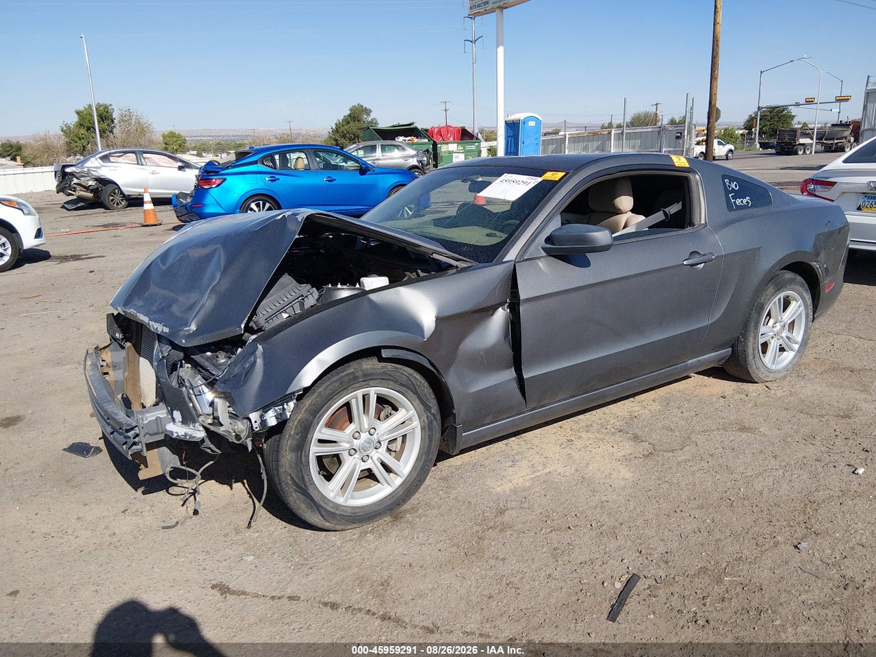 2013 FORD MUSTANG · 2/11