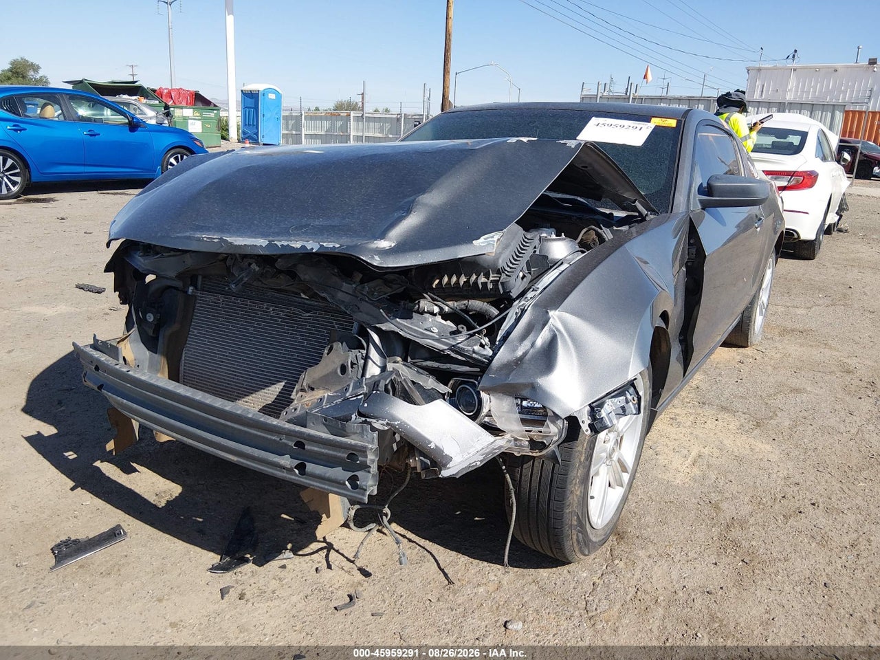2013 FORD MUSTANG · 6/11