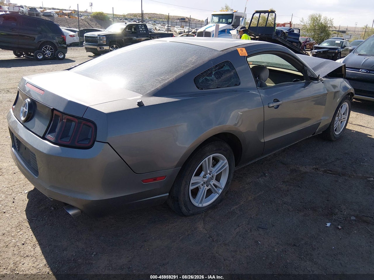 2013 FORD MUSTANG · 4/11