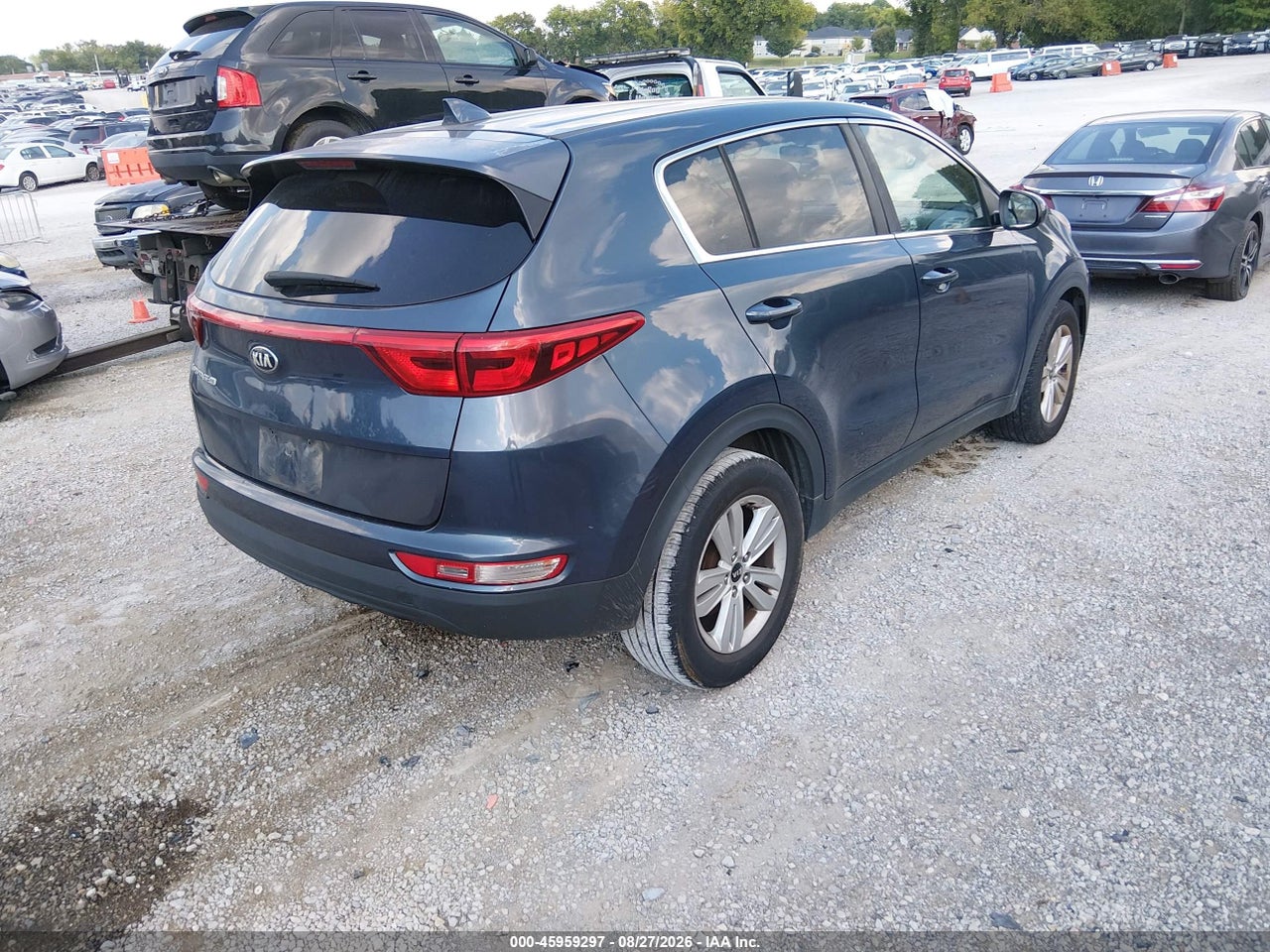 2017 KIA SPORTAGE LX · 4/11