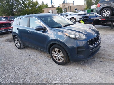 2017 KIA SPORTAGE LX