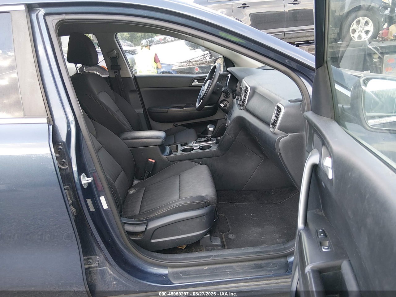 2017 KIA SPORTAGE LX · 5/11