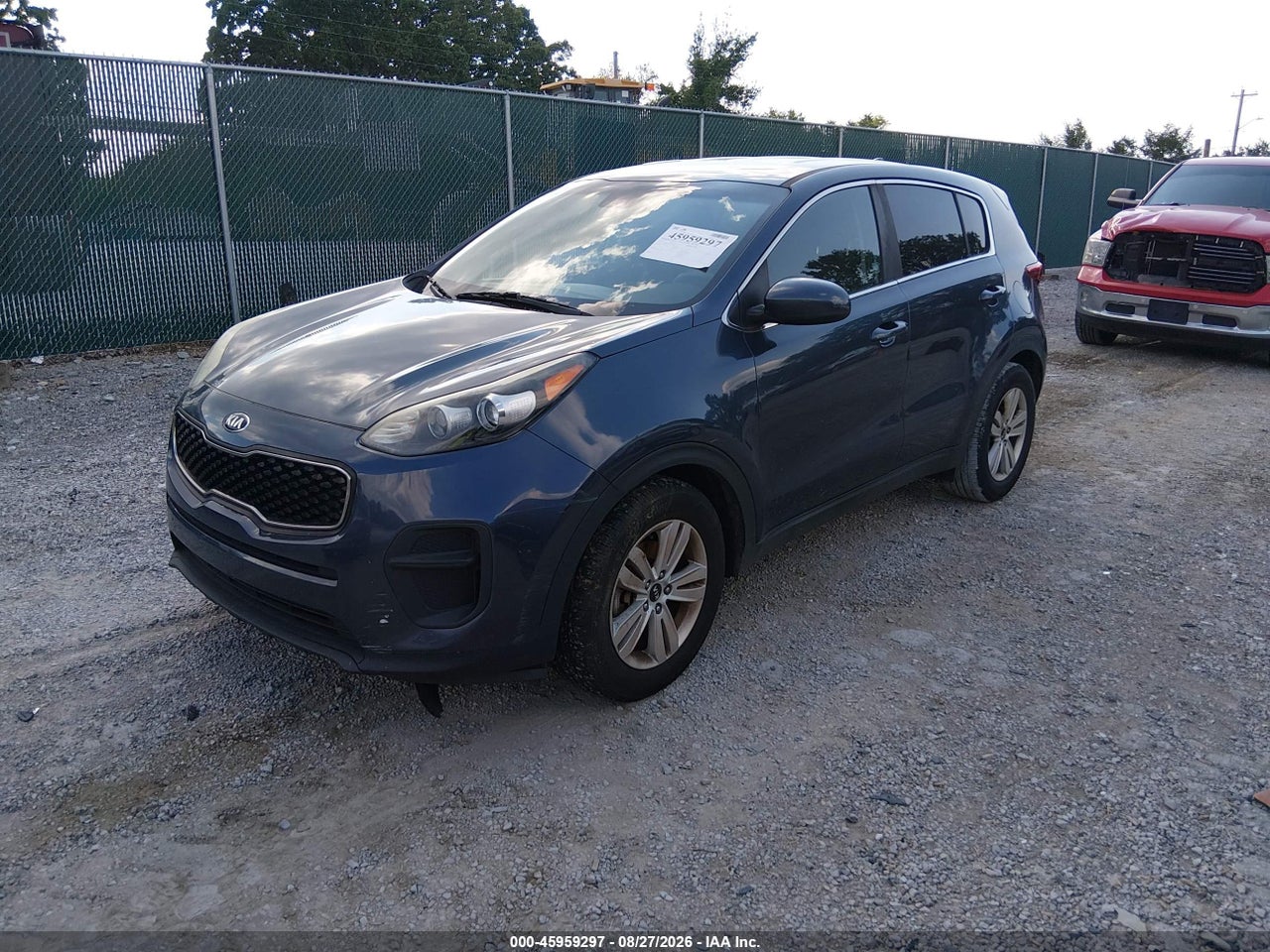 2017 KIA SPORTAGE LX · 2/11