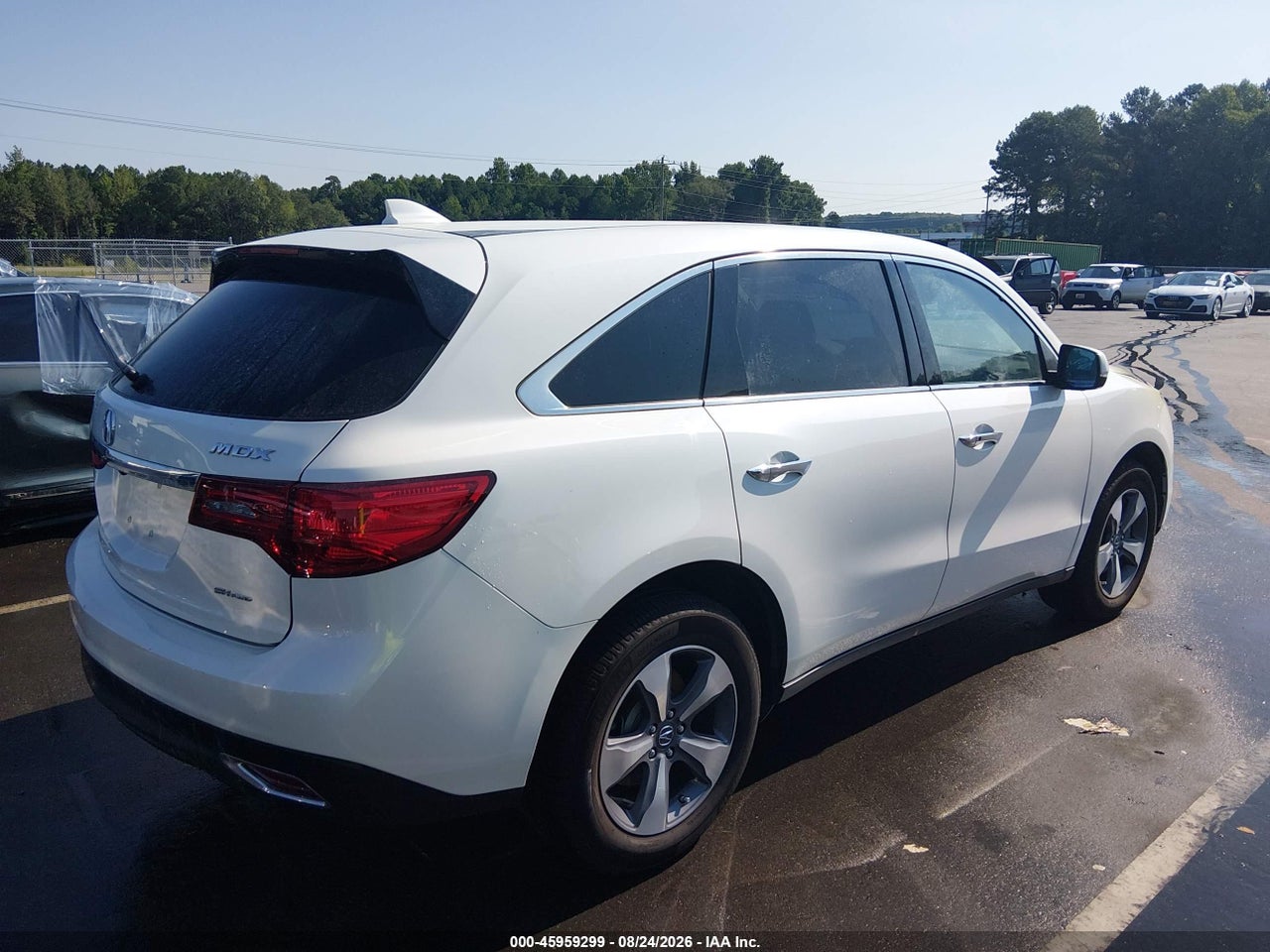2016 ACURA MDX ACURAWATCH PLUS PACKAGE · 4/11
