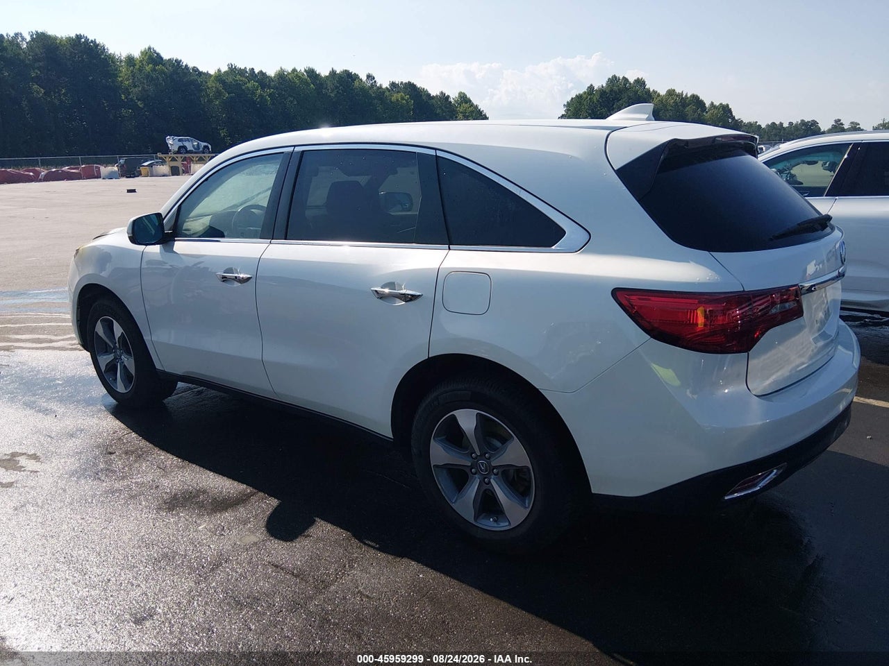 2016 ACURA MDX ACURAWATCH PLUS PACKAGE · 3/11