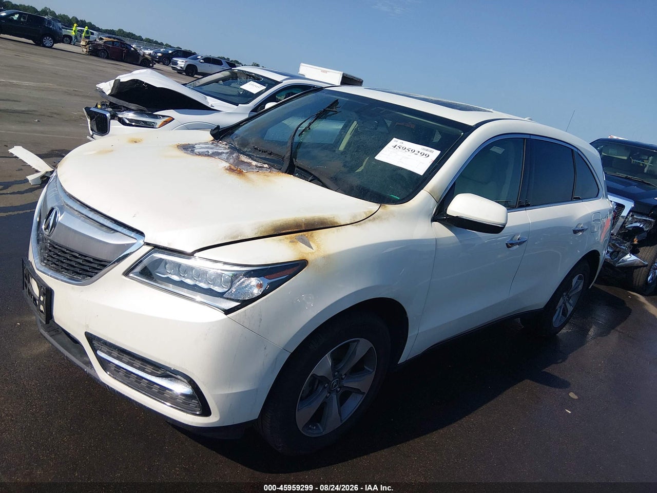 2016 ACURA MDX ACURAWATCH PLUS PACKAGE · 2/11