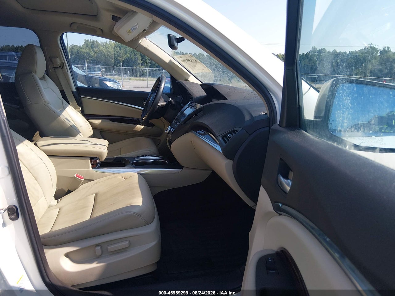 2016 ACURA MDX ACURAWATCH PLUS PACKAGE · 5/11