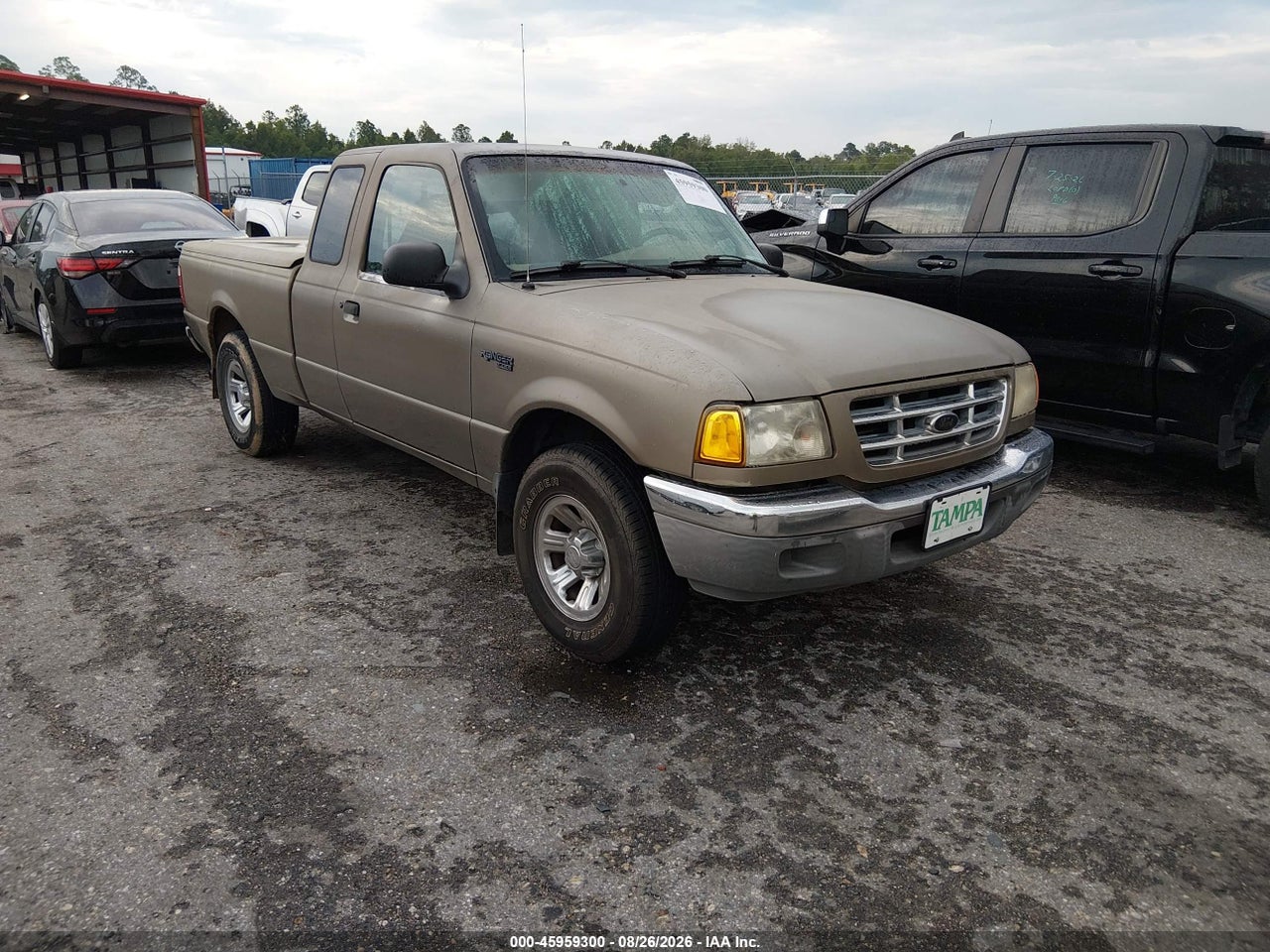1FTYR14V43T****** · 2003 FORD RANGER EDGE/TREMOR/XL/XLT