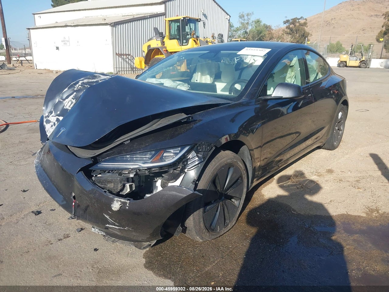 2025 TESLA MODEL 3 LONG RANGE REAR-WHEEL DRIVE/STANDARD REAR-WHEEL DRIVE · 2/10